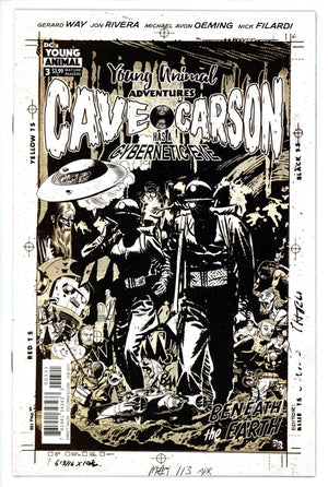 Cave Carson Has a Cybernetic Eye 3 Rentler Variant
