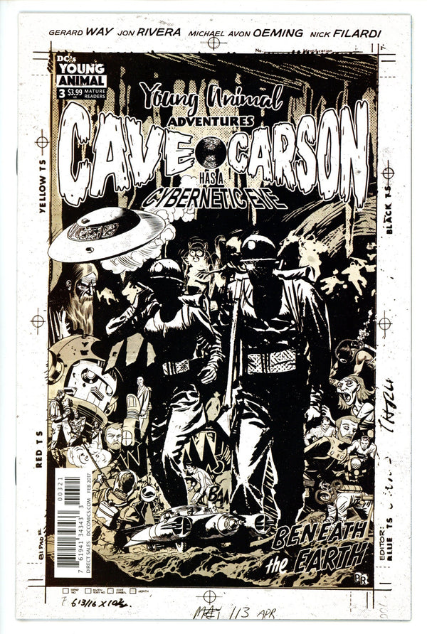 Cave Carson Has a Cybernetic Eye 3 Rentler Variant