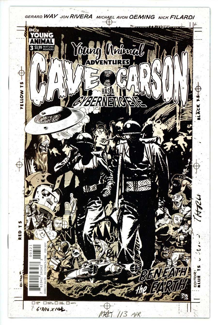 Cave Carson Has a Cybernetic Eye 3 Rentler Variant