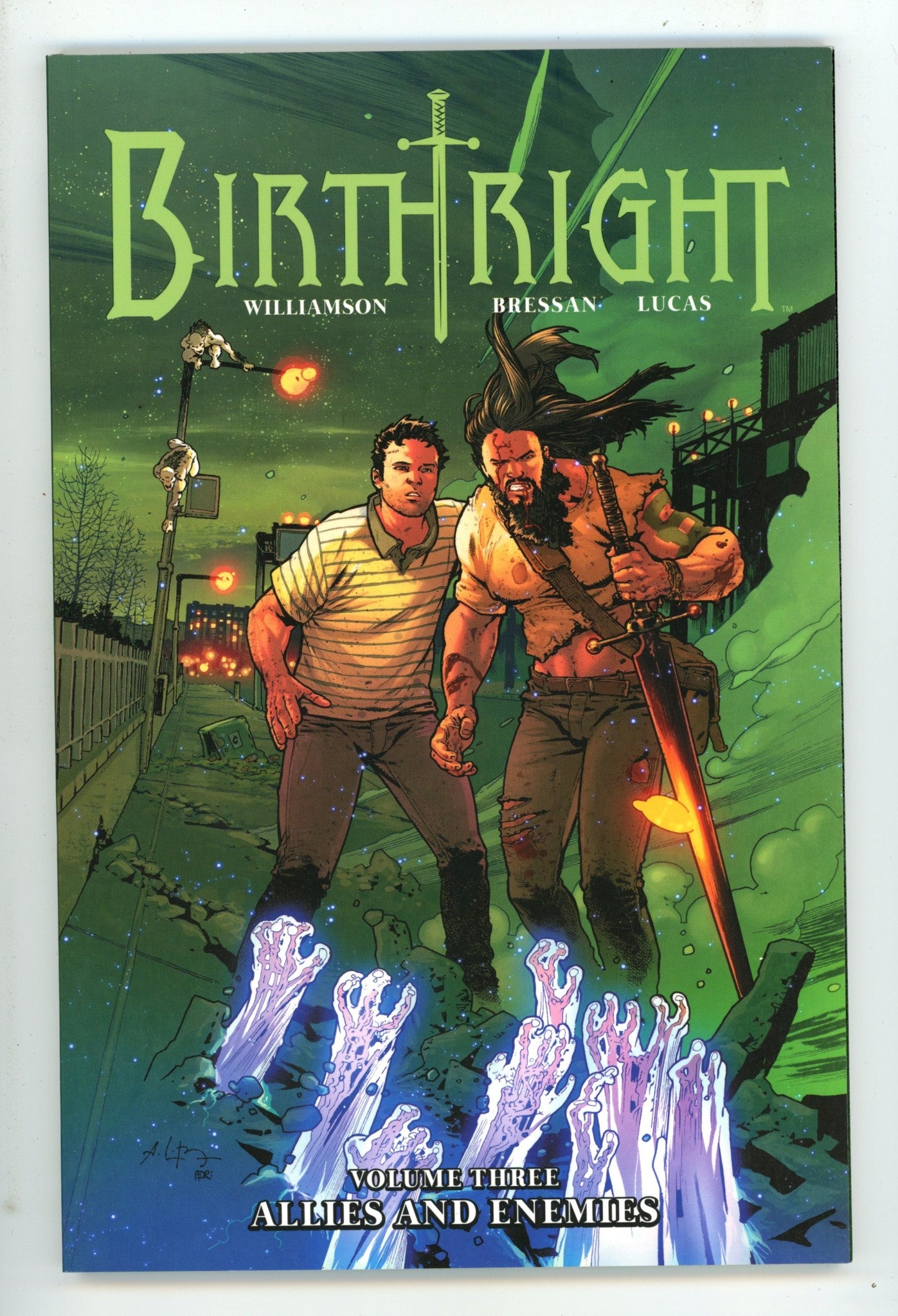 Birthright Vol 3 Allies and Enemies TPB
