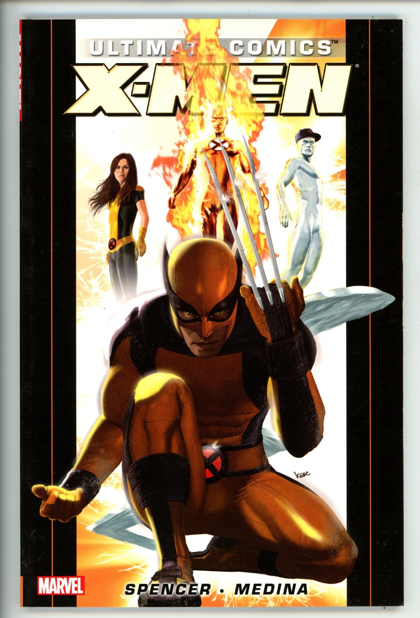 Ultimate Comics X-Men Vol 1 TPB