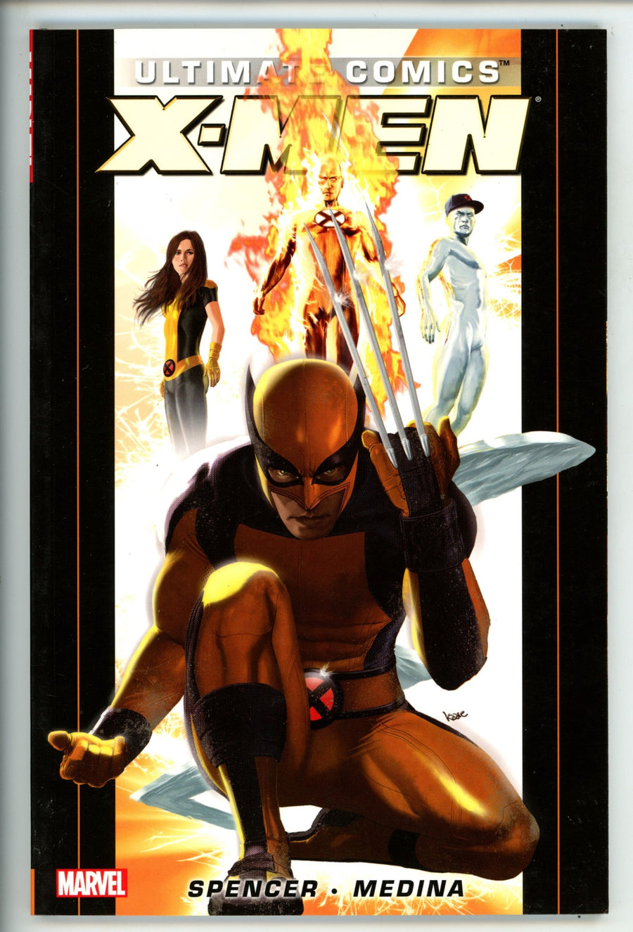 Ultimate Comics X-Men Vol 1 TPB