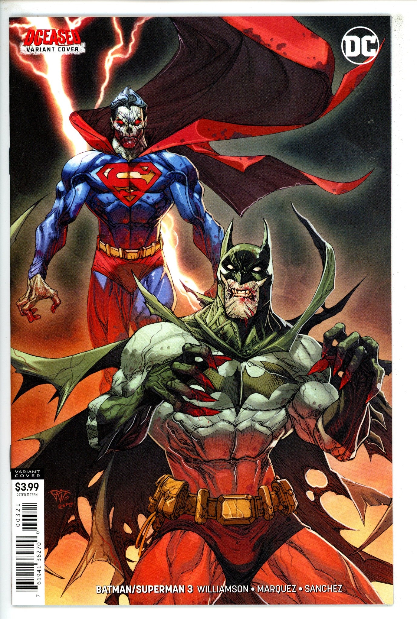 Batman / Superman Vol 2 3 Variant