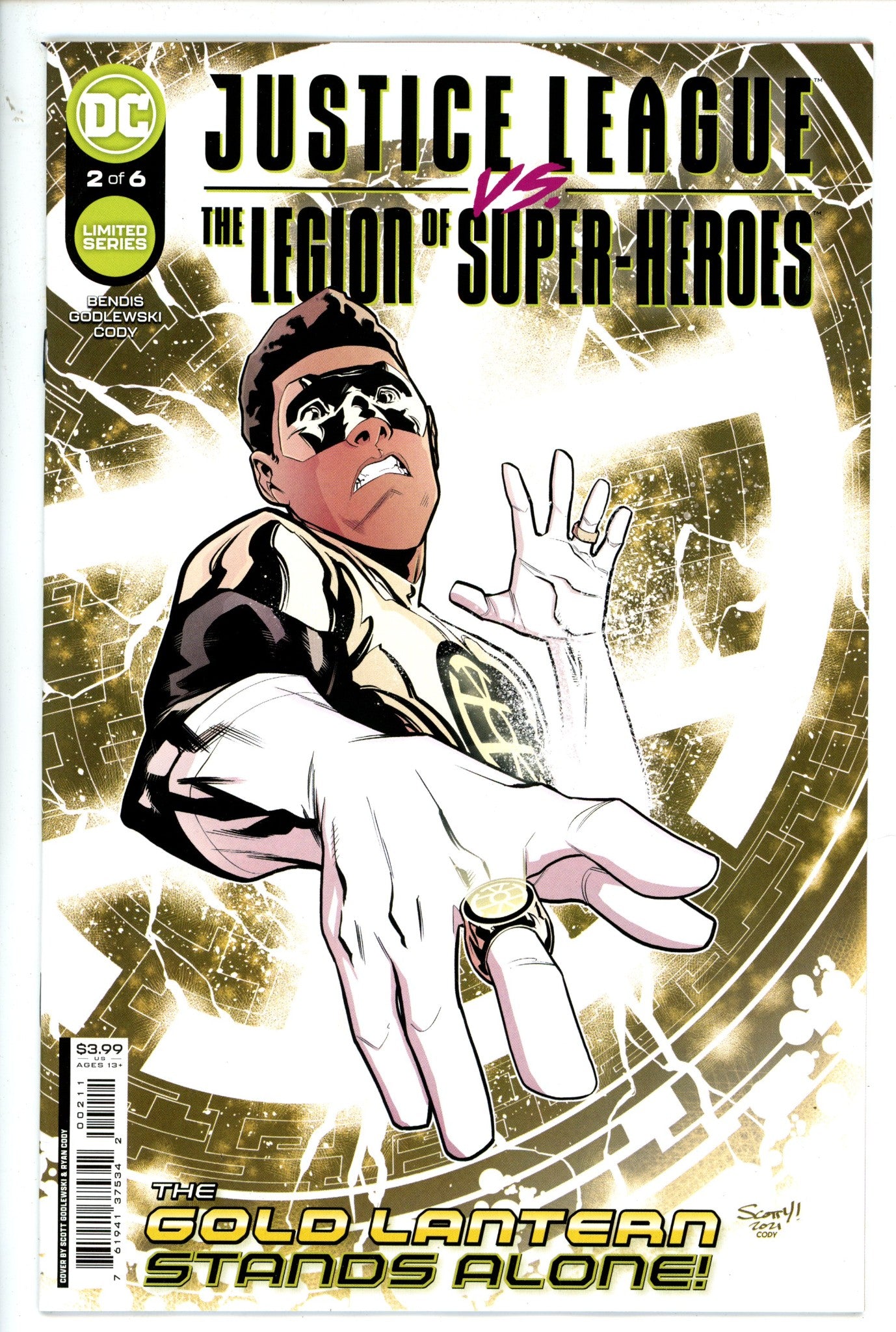 Justice League vs the Legion of Super-Heroes 2 (2022)