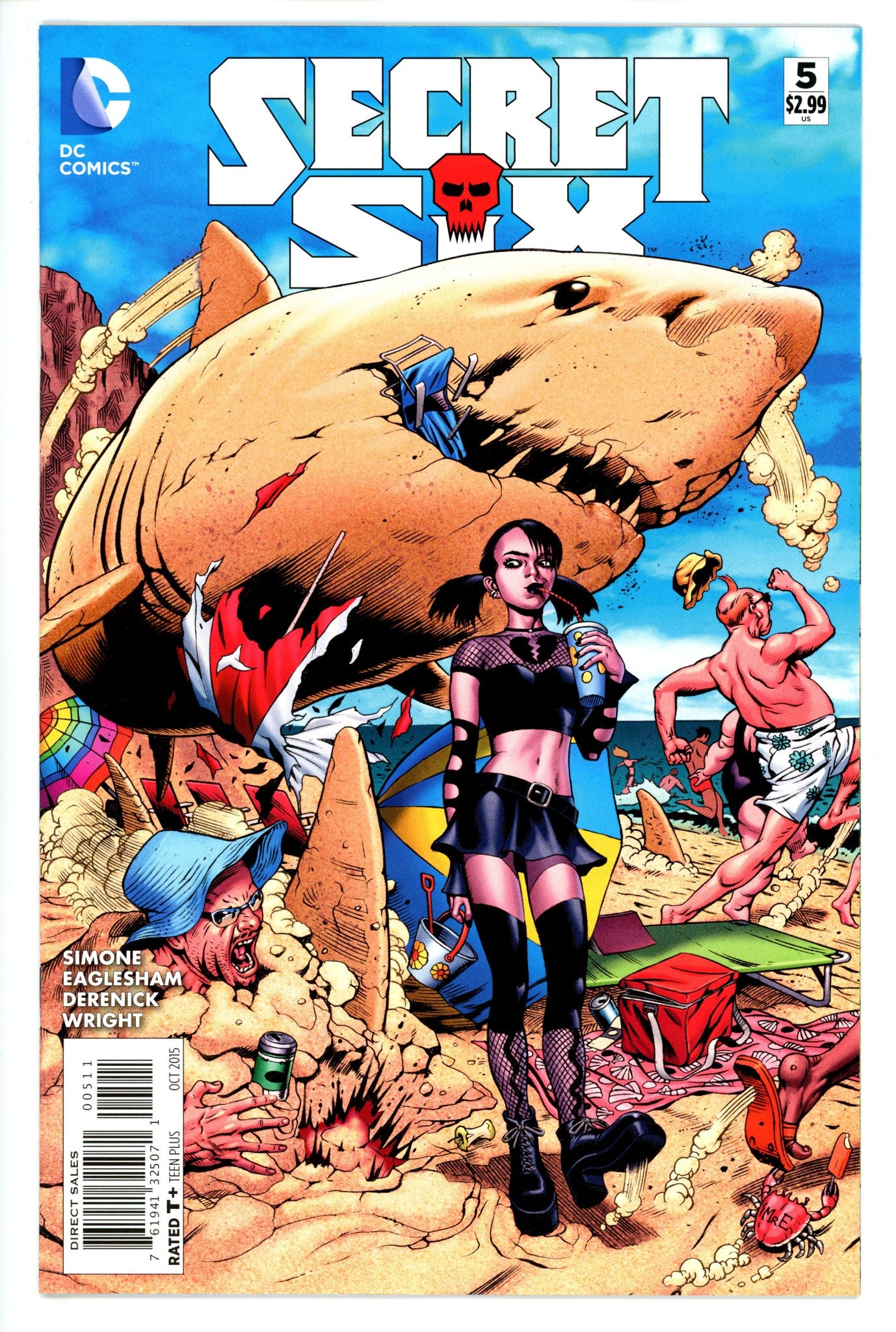 Secret Six Vol 4 5