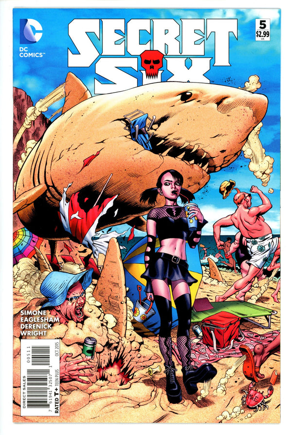 Secret Six Vol 4 5