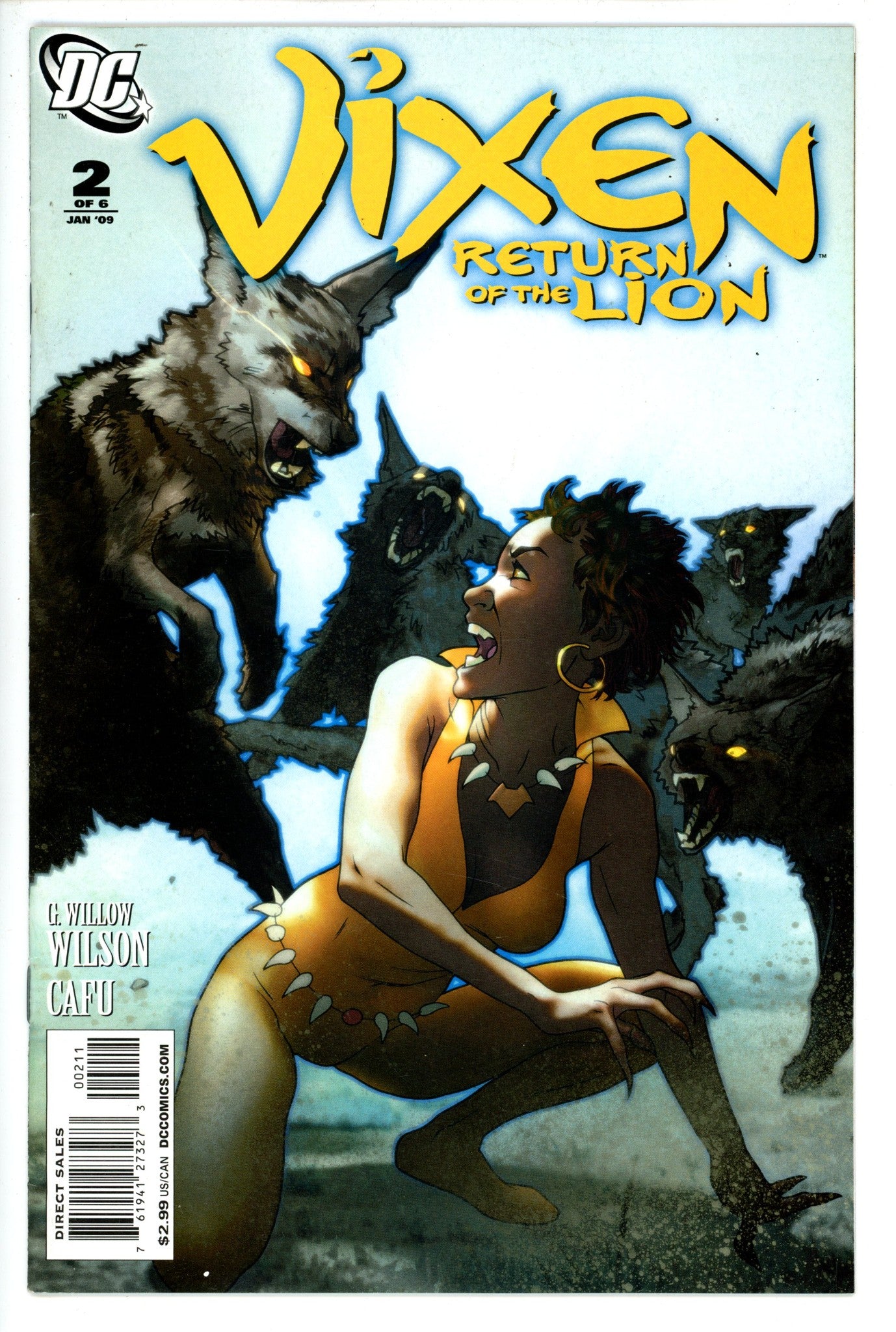 Vixen: Return of the Lion 2