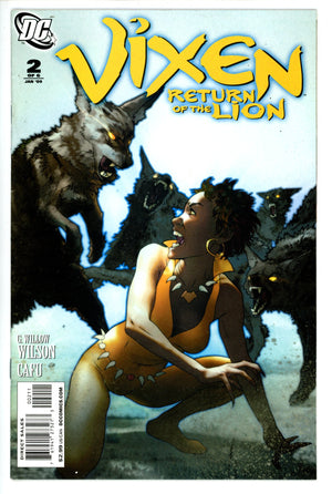Vixen: Return of the Lion 2