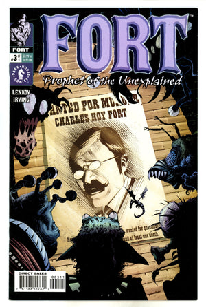 Fort: Prophet of the Unexplained 3