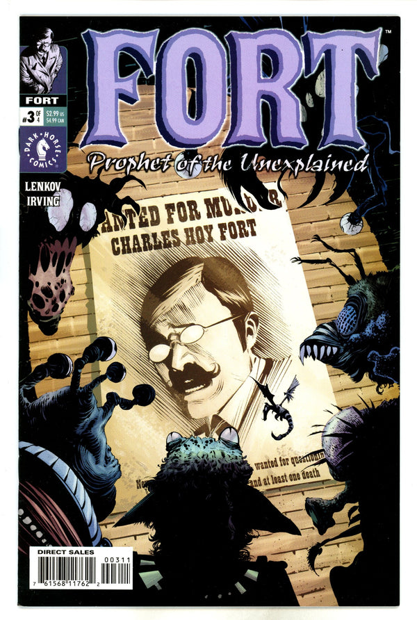 Fort: Prophet of the Unexplained 3