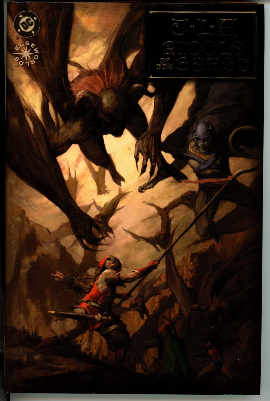 JLA Riddle of the Beast HC