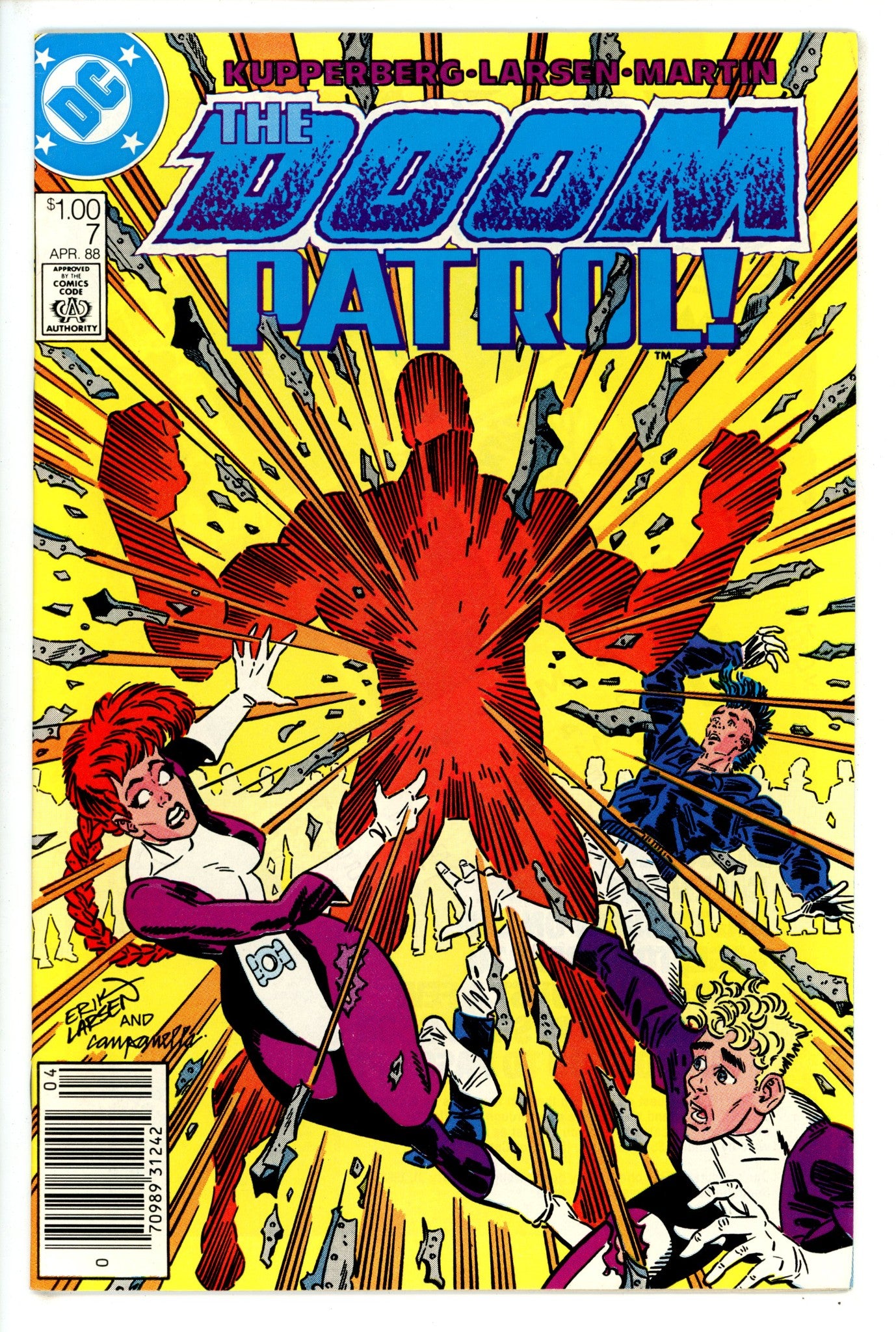 Doom Patrol Vol 2 7 Canadian VF