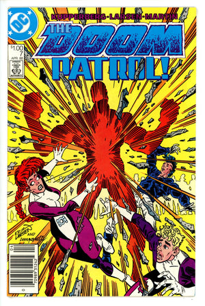 Doom Patrol Vol 2 7 Canadian VF