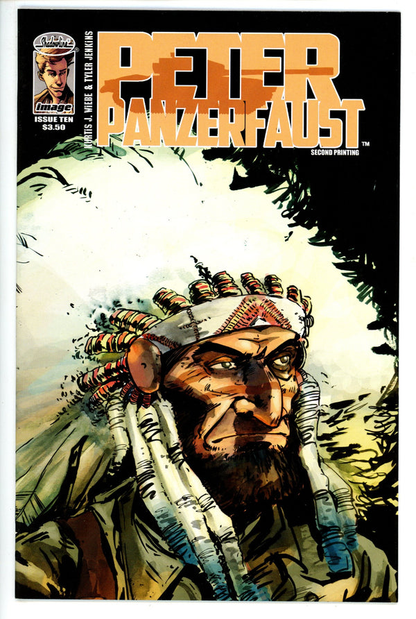Peter Panzerfaust 10 2nd Print
