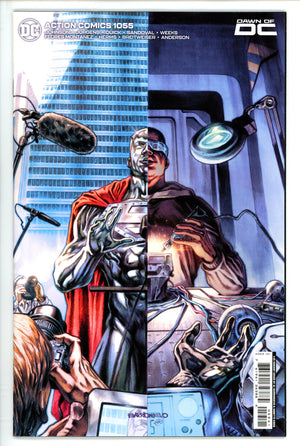 Action Comics Vol 3 1055 Barrionuevo Incentive Variant NM+ (2023)