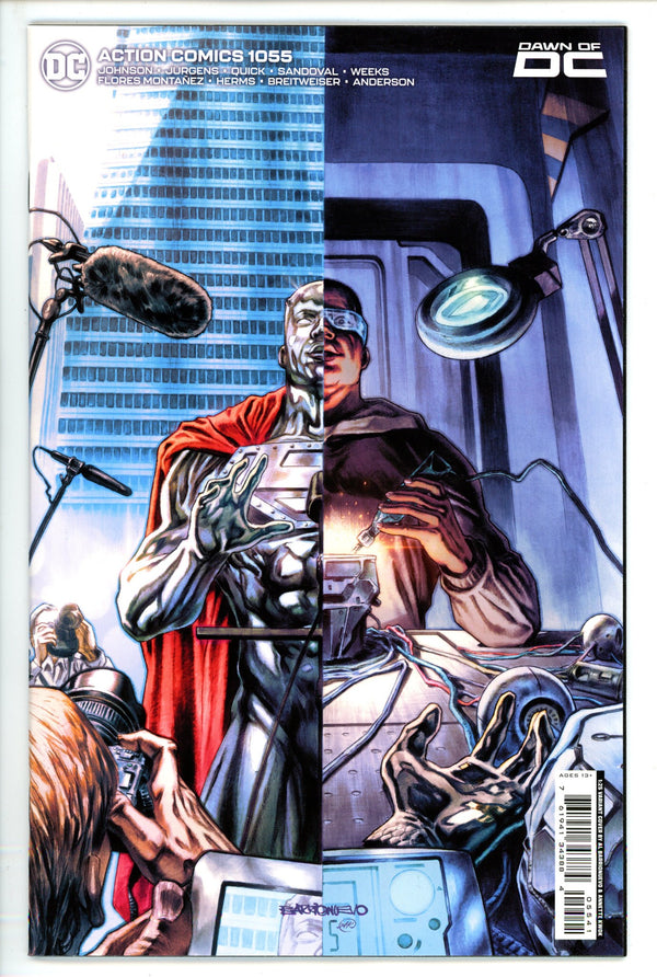 Action Comics Vol 3 1055 Barrionuevo Incentive Variant NM+ (2023)