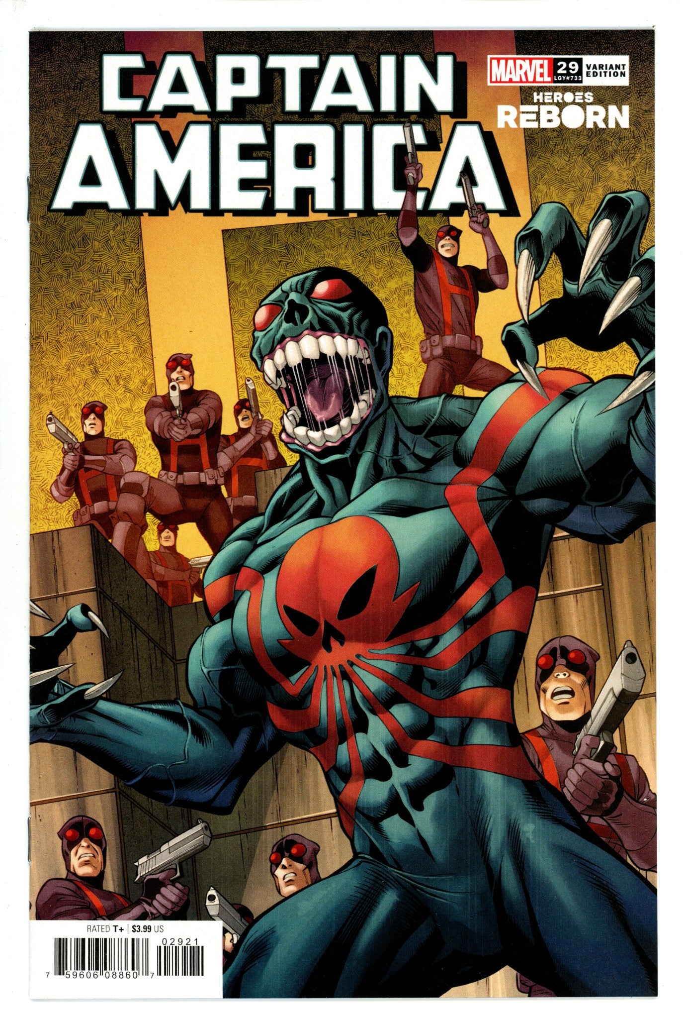Captain America Vol 9 29 Pacheco Variant (2021)