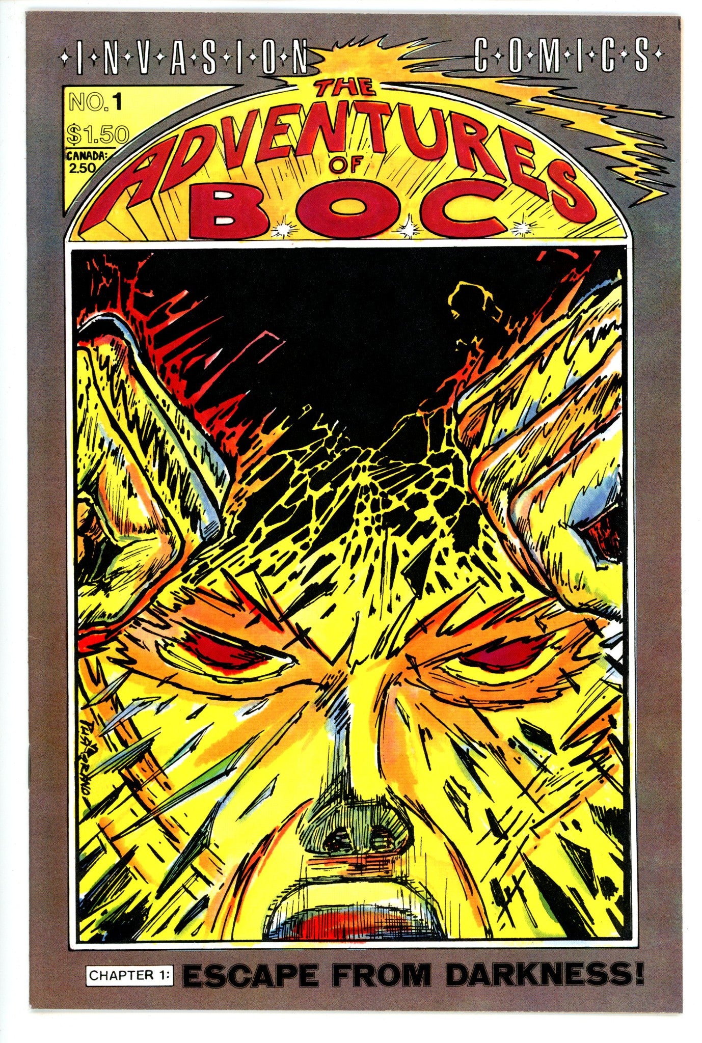 The Adventures of B.O.C. 1
