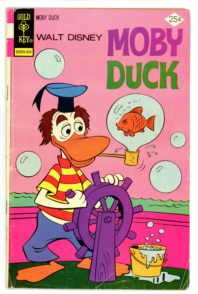 Walt Disney Moby Duck 17