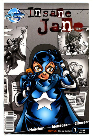 Insane Jane 1 (2008)