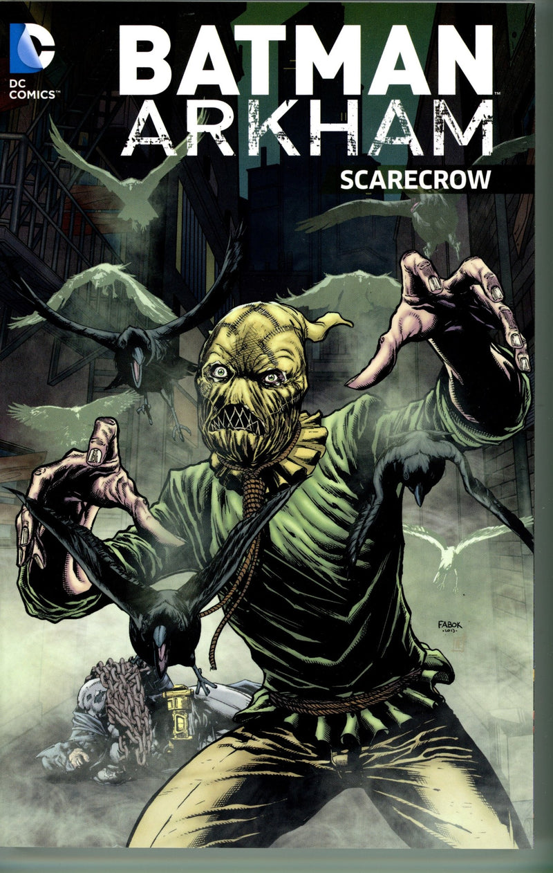 Batman Arkham Scarecrow TPB