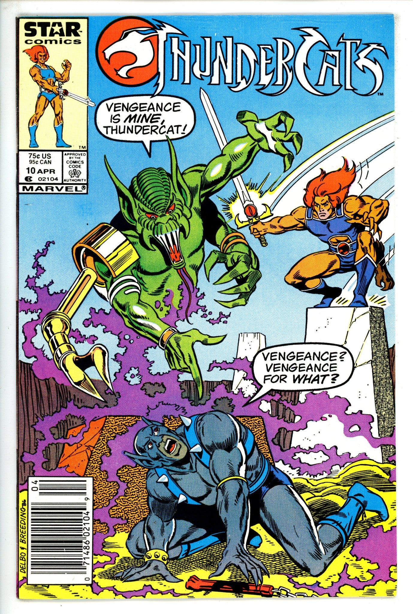 Thundercats 10 Newsstand VF
