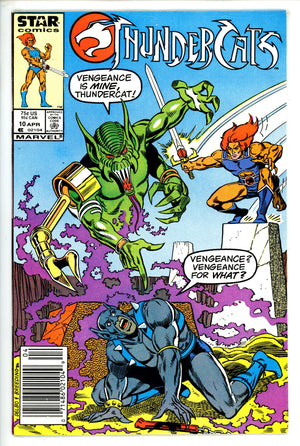 Thundercats 10 Newsstand VF