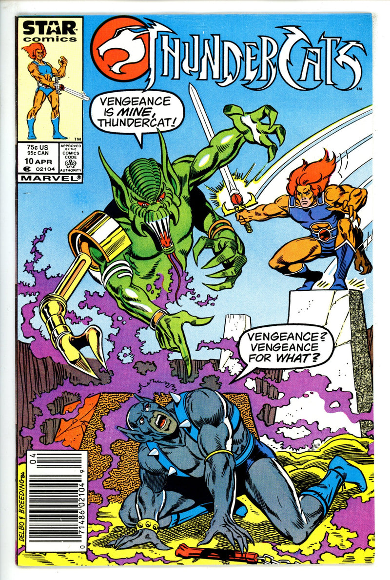 Thundercats 10 Newsstand VF