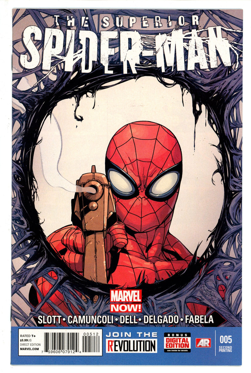Superior Spider-Man Vol 1 5 2nd Print NM-