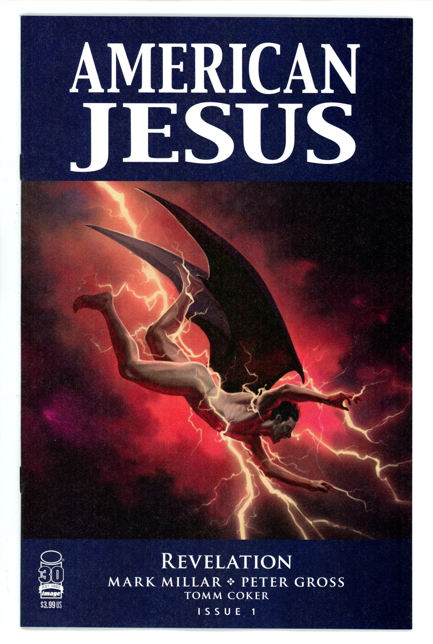 American Jesus Revelation 1