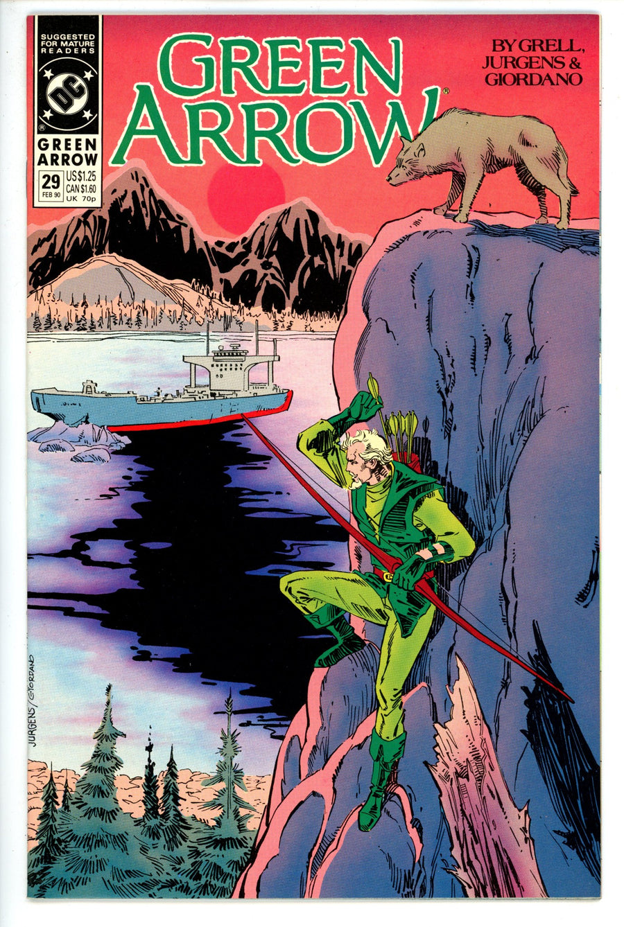 Green Arrow Vol 2 29