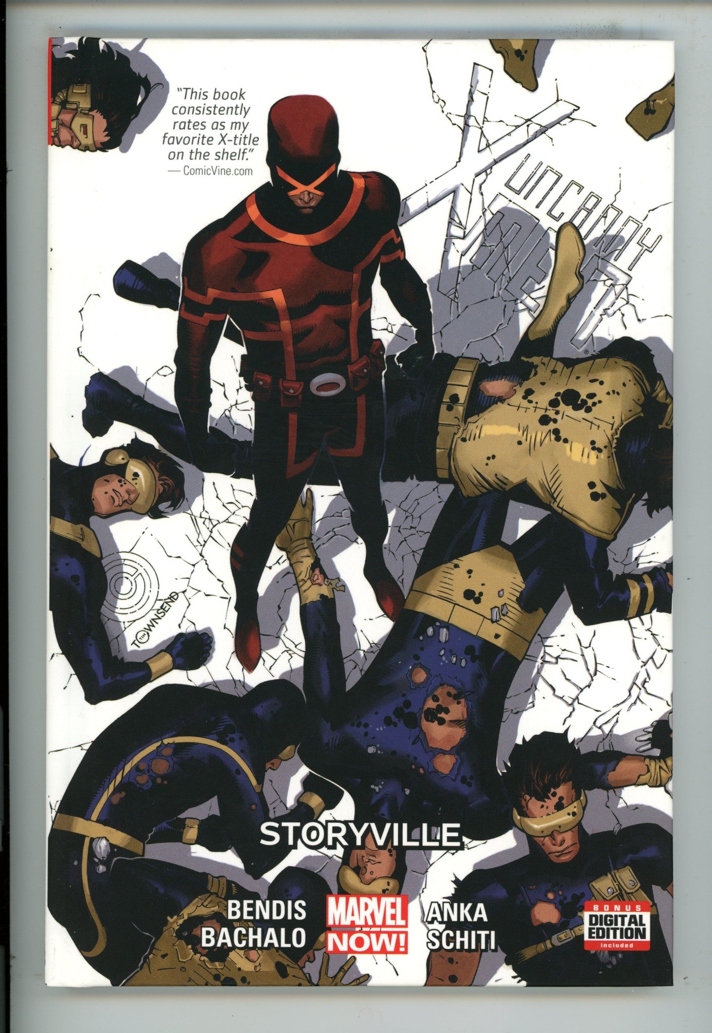Uncanny X-Men Vol 6 Storyville HC