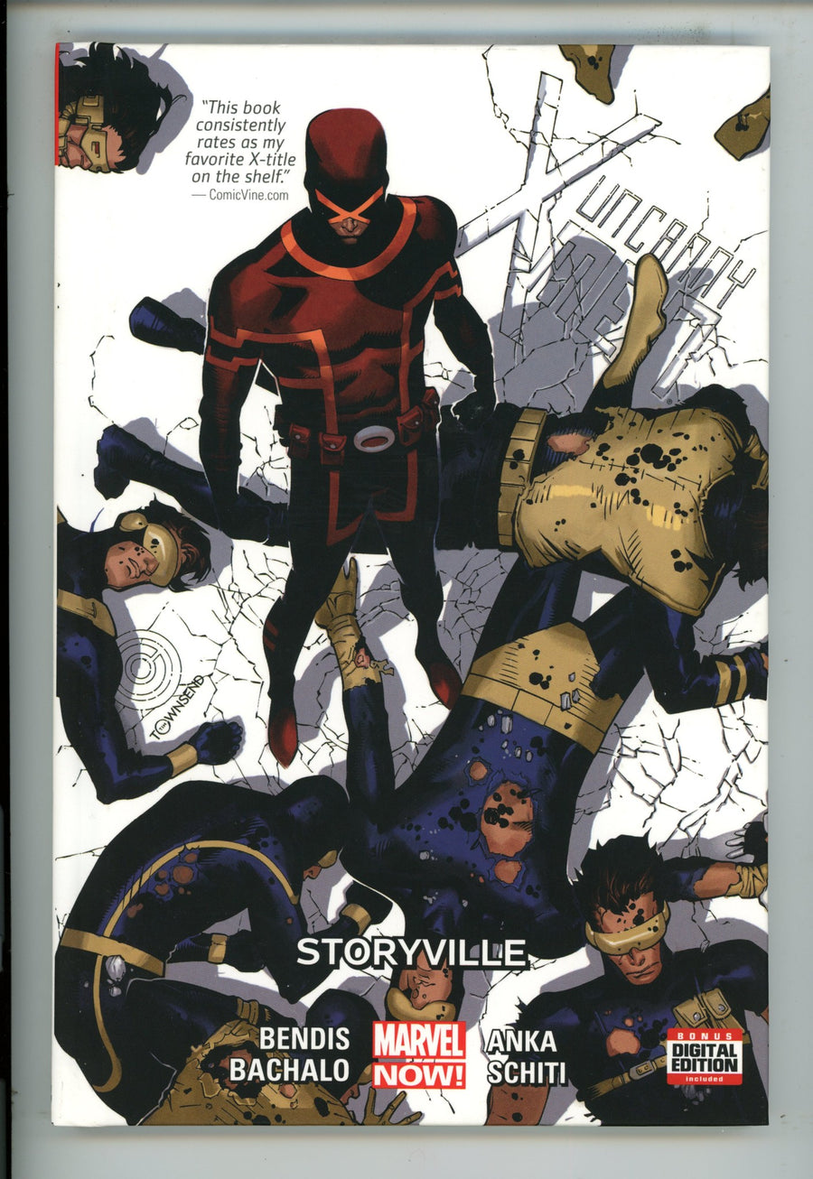 Uncanny X-Men Vol 6 Storyville HC