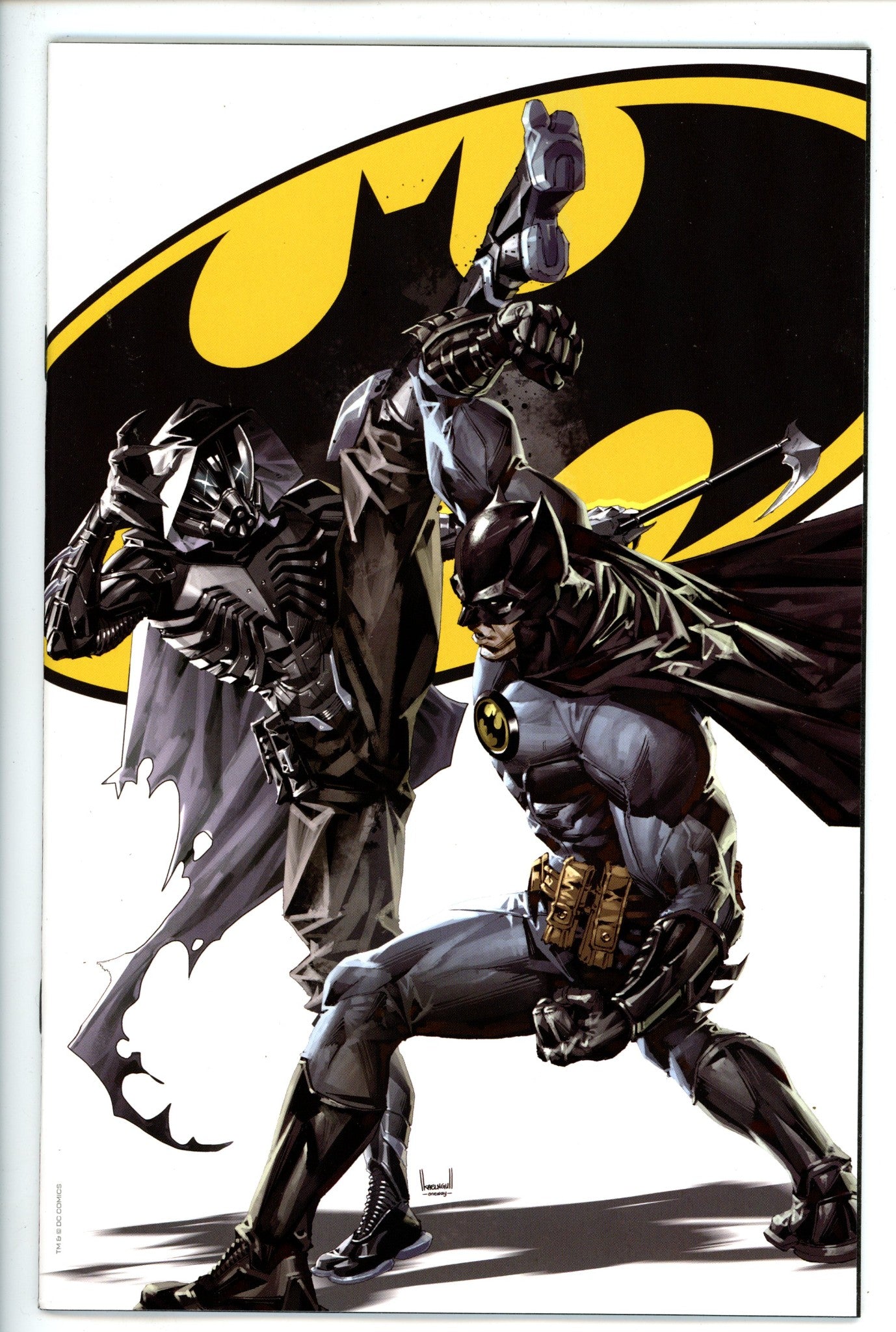 Batman Vol 3 118 Ngu Variant