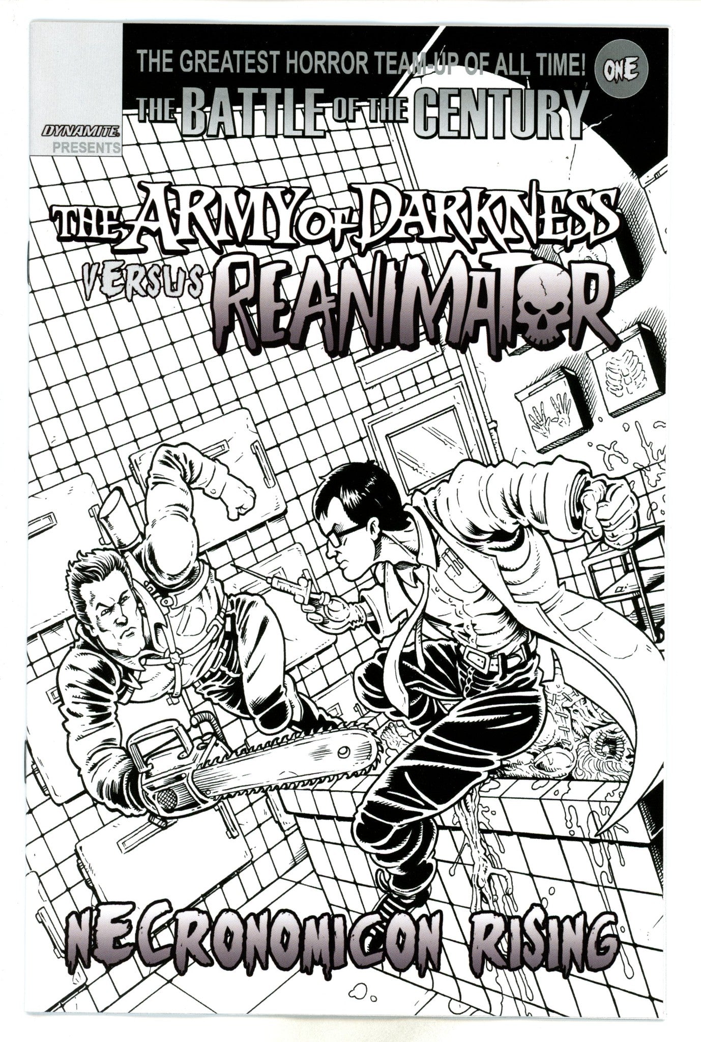 Army of Darkness vs Reanimator Necronomicon Rising 1 Variant (2022)