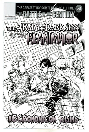 Army of Darkness vs Reanimator Necronomicon Rising 1 Variant (2022)