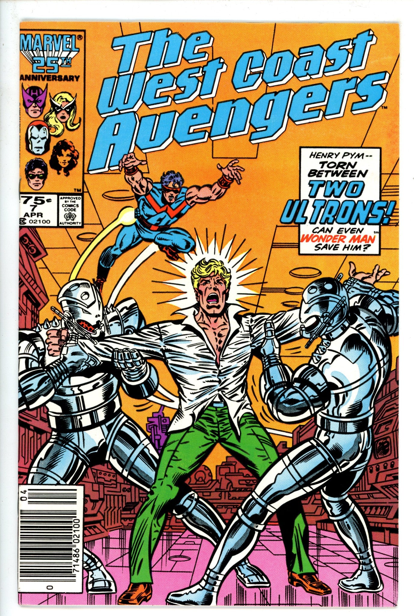West Coast Avengers Vol 2 7 Newsstand