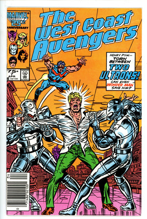 West Coast Avengers Vol 2 7 Newsstand