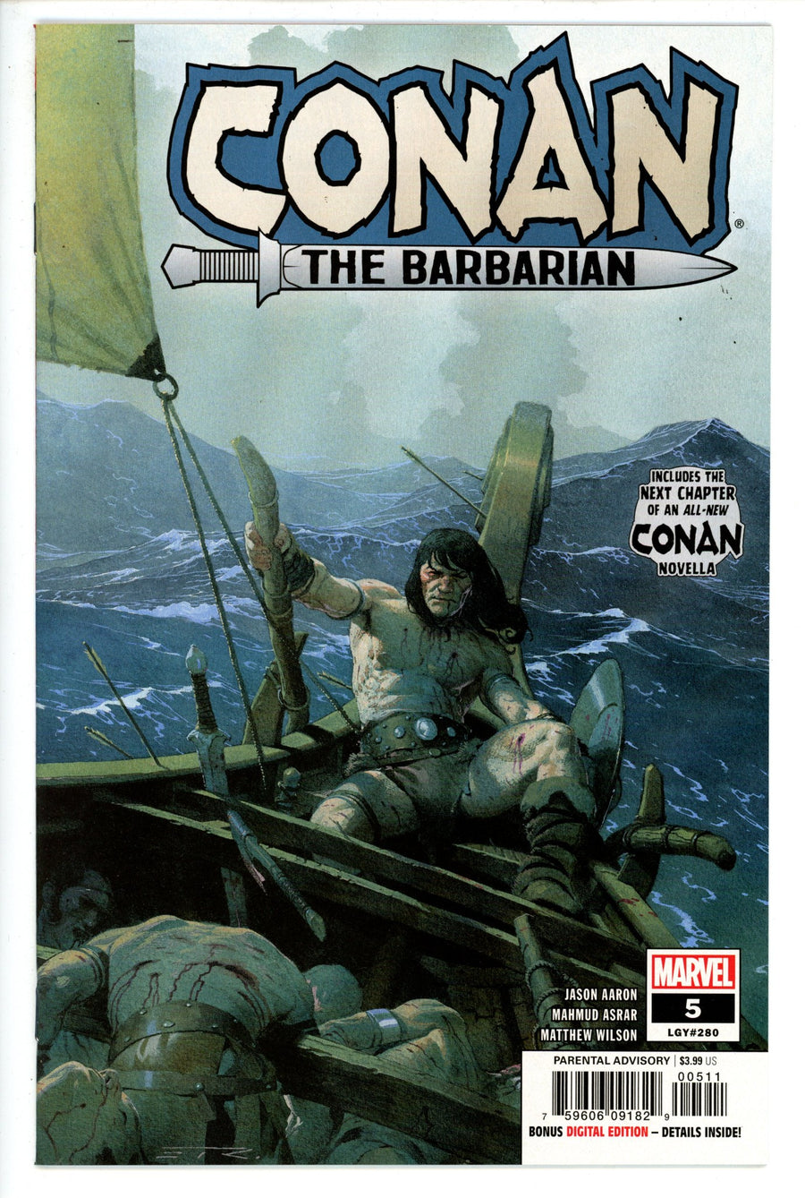 Conan the Barbarian Vol 3 5 (280)