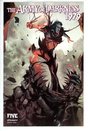 Army of Darkness 1979 5 Sayger Variant (2022)