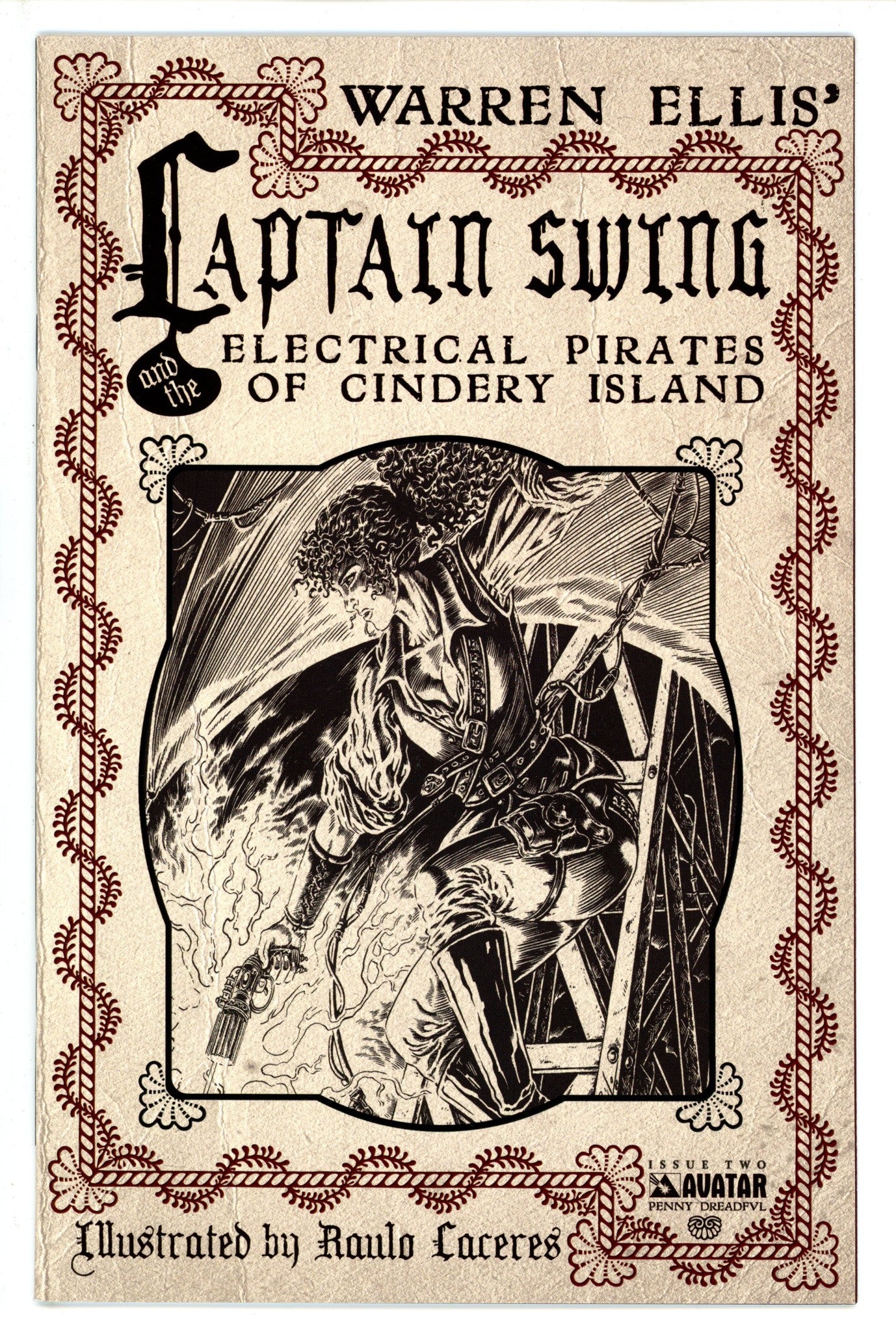 Captain Swing and the Electrical Pirates of Cindery Island 2 (2010)