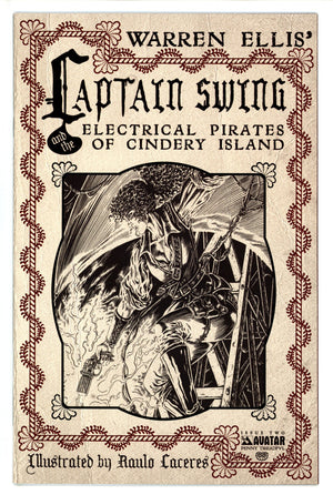 Captain Swing and the Electrical Pirates of Cindery Island 2 (2010)