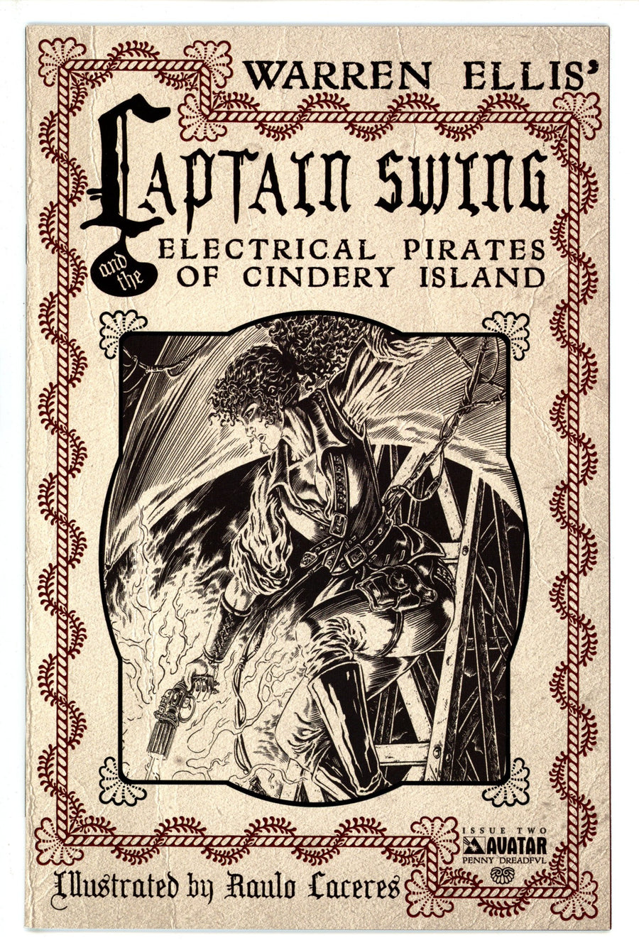Captain Swing and the Electrical Pirates of Cindery Island 2 (2010)
