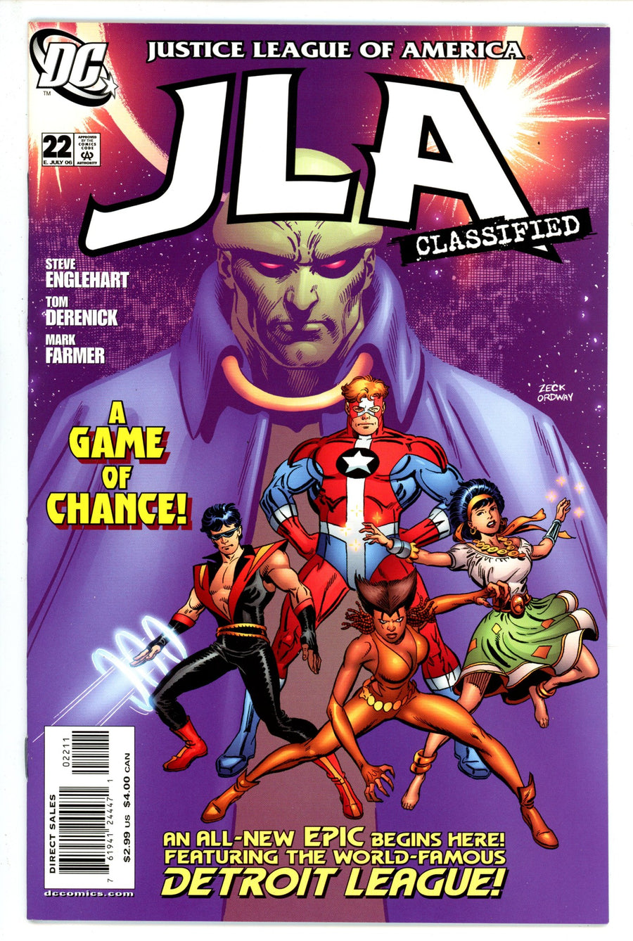 JLA: Classified 22 (2006)