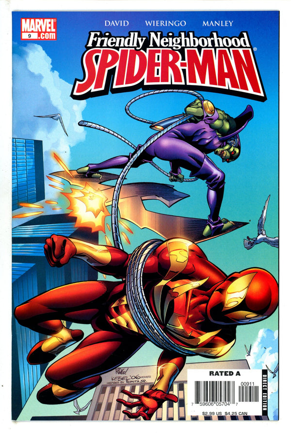 Friendly Neighborhood Spider-Man Vol 1 9 (2006)