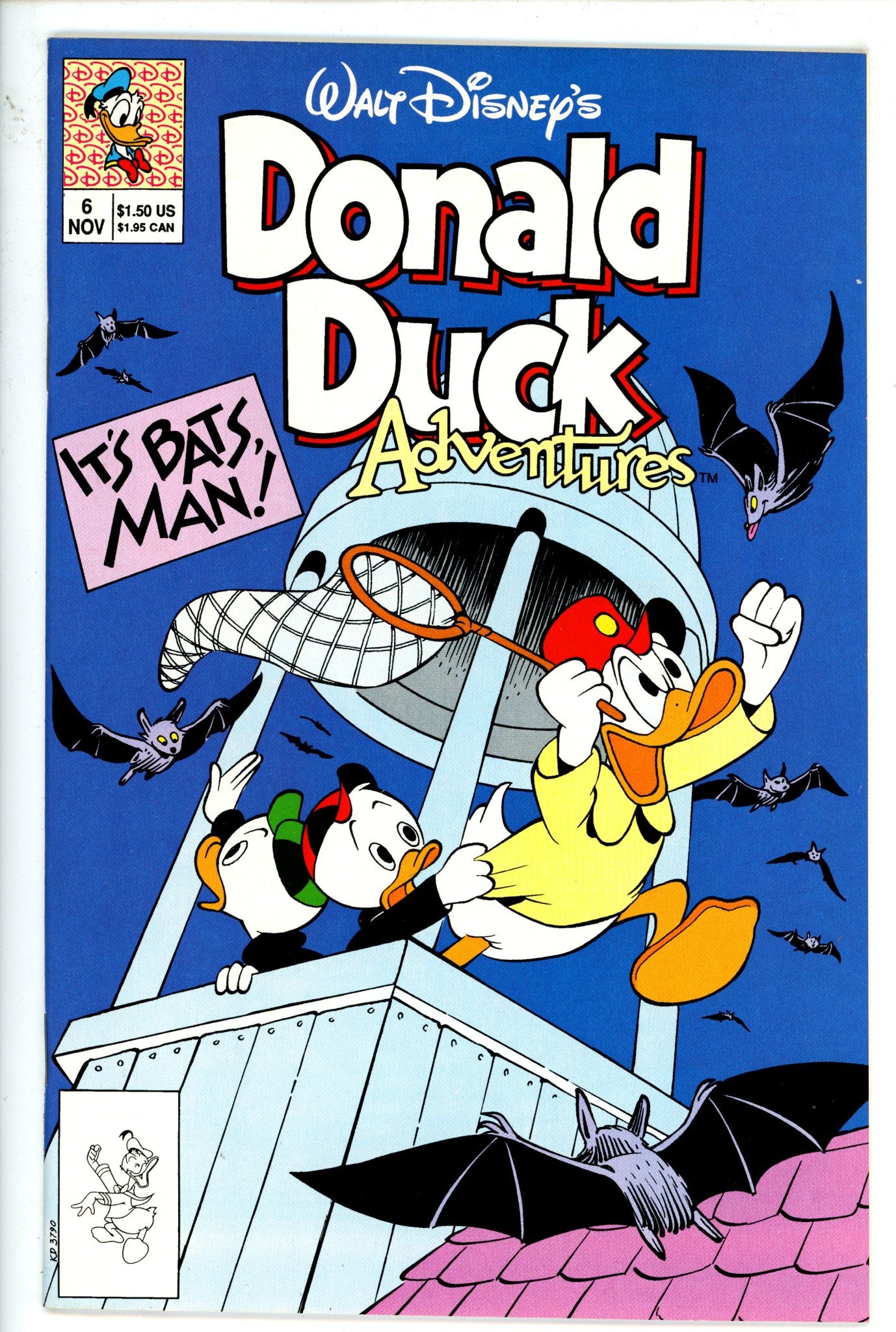 Walt Disney's Donald Duck Adventures 6