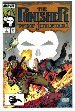 The Punisher War Journal Vol 1 4