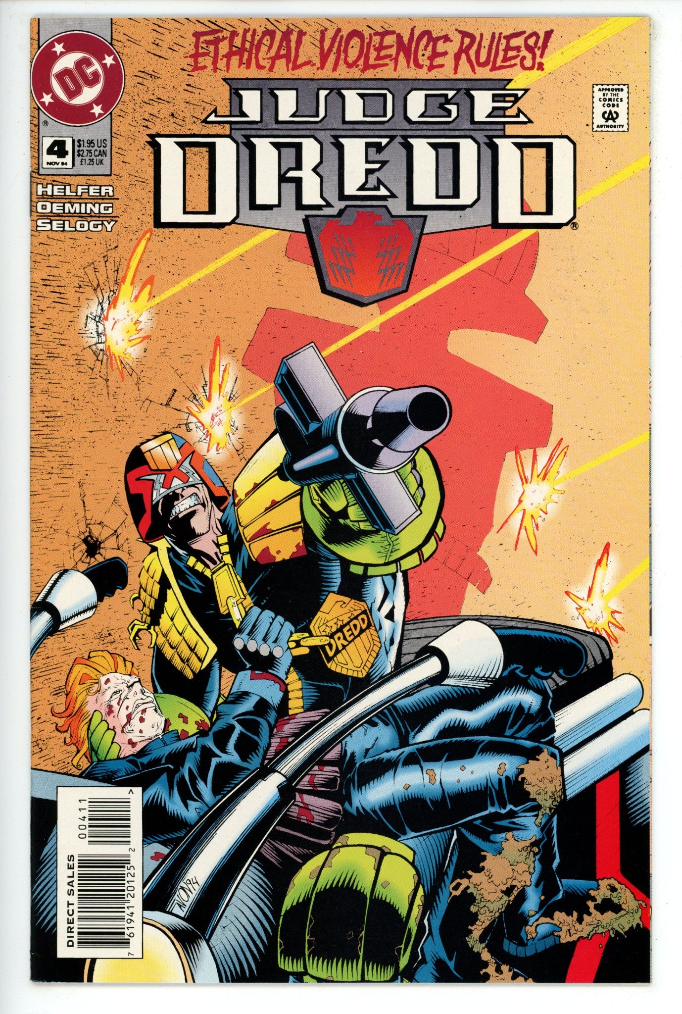 Judge Dredd 4