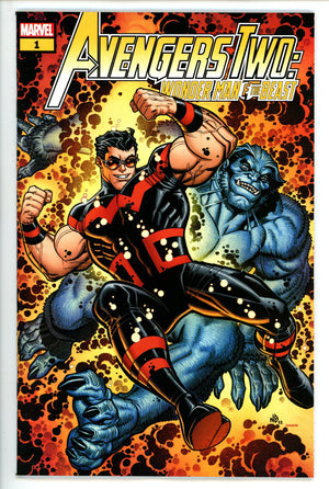 Avengers Two Wonder Woman Beast Marvel Tales 1 (2023)