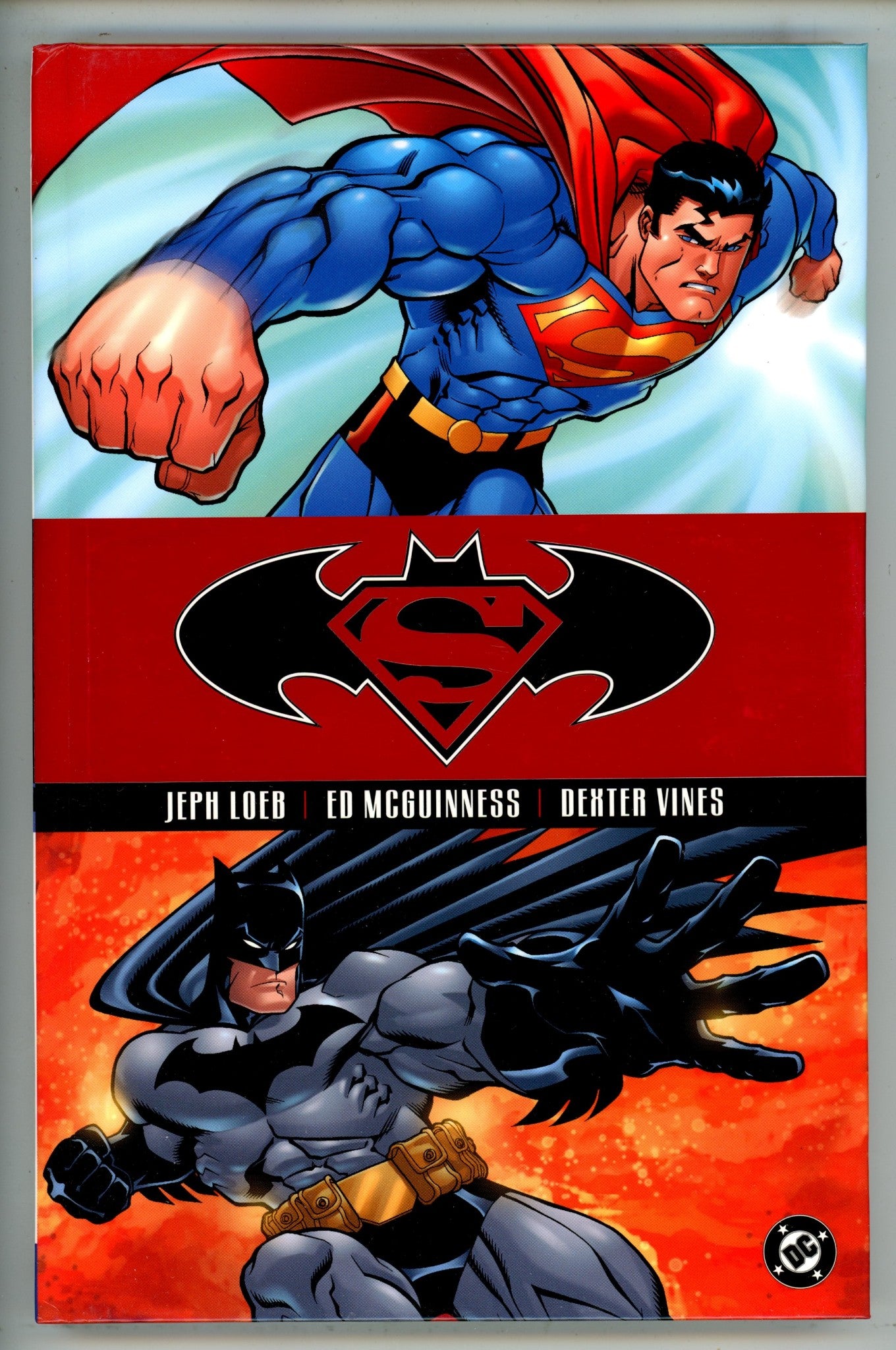 Superman / Batman Vol 1 Public Enemies HC